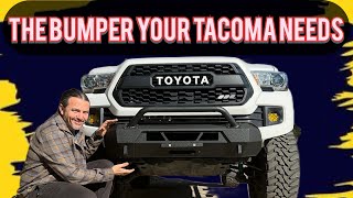 Autoholic Front Tacoma bumper [upl. by Shewmaker]