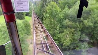 Seilbahn Bergfahrt Wurzeralm Oberösterreich August 2019 [upl. by Dnomrej]