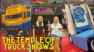 Ciney truck show Belgium with TRUCKJUNKIE  ft Trucker Tim [upl. by Haiel]