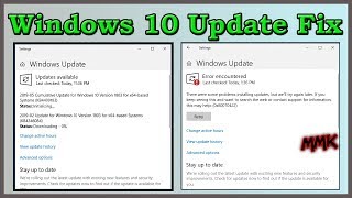 How to Fix the “Windows Updates Stuck at 100” Issue in Windows 10 [upl. by Shiller]