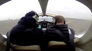 Tecnam P2002JF  PPLA Lekcja 1  Lesson one [upl. by Ttocserp]