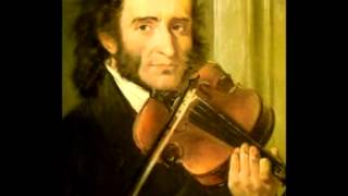 Paganini  CapricceEtude N° 13 EstudioCapricho N° 13  Itzka Pearlman [upl. by Rickart]