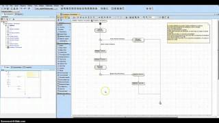 Diagrama Actividad UML Ejercicio Biblioteca [upl. by Ahterahs732]