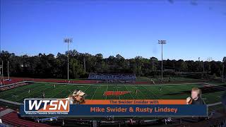 WTSN Broadcast of Wheaton Football vs Millikin 92318 [upl. by Ygiaf]