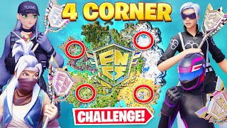 The FNCS CHAMPIONS 4 CORNER Challenge [upl. by Bonacci]