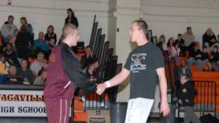 Vintage High School Wrestling at Vacaville High School [upl. by Deck]