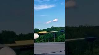 Smooth Glider Landing [upl. by Eliezer]