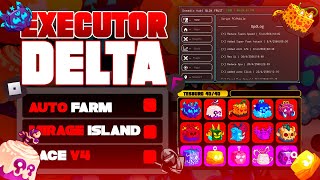 CORRE🤯EXECUTOR DELTA ATUALIZADO SCRIPT BLOX FRUITS PARA CELULAR ATUALIZADO PEGA TUDO SOZINHO [upl. by Blank]