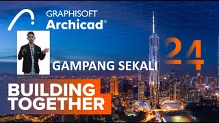 CARA DAPATKAN APLIKASI DAN LICENSE ARCHICAD [upl. by Nyliret]