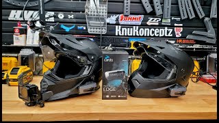 Cardo Packtalk Edge Duo Kit Installation [upl. by Eniarol581]