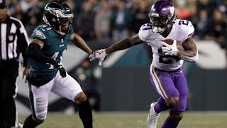 Vikings vs Eagles 2018 NFC Championship Game Highlights  NFL [upl. by Nivi584]