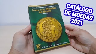 LIVRO DAS MOEDAS DO BRASIL 2021  CATÁLOGO DE MOEDAS 2021 [upl. by Noitsirhc746]