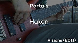 Portals  Haken HD Bass Cover [upl. by Olga]