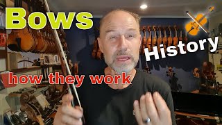 I Talk About Violin Bows Viola Bows and Cello Bows [upl. by Dina]