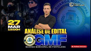 RAIO X DO EDITAL  SAIU O EDITAL DA GMF E AGORA   PROF ERICK LIMA [upl. by Etka]