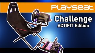 Review Playseat Challenge Actifit version [upl. by Naamann]