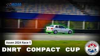 BMW Compact cup Assen race 1 [upl. by Lejeune]