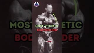 The Most Athletic Bodybuilder of All Time shorts bodybuilding [upl. by Nomihs]