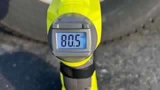 6 Month Update  Ryobi P737D Battery Powered Tire inflator [upl. by Batory767]