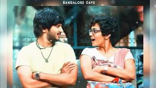 Bangalore days Bgm  Dulquer Parvathy Love Bgm [upl. by Noisla]