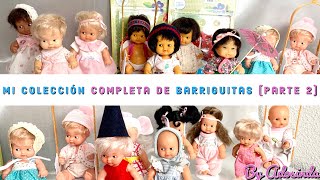 2021 ✅ Mi COLECCION completa de ❤️ BARRIGUITAS clásicos 😍 PARTE 2 💎 Barriguitas de siempre [upl. by Leind]