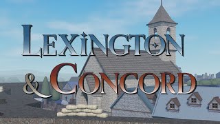 Lexington and Concord Unofficial Trailer for v102 [upl. by Acinnad]