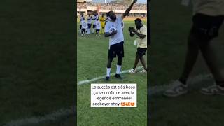 Hommage emmanuel adebayor sheyi [upl. by Annamaria]