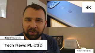 Tech News PL 12 LG V20 oficjalnie  Robert Nawrowski [upl. by Dijam]