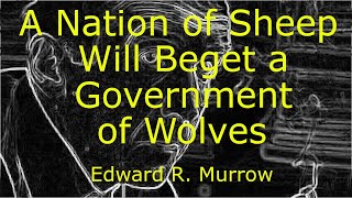 The Voice of Americas Shortwave Broadcast Tribute to Edward R Murrow  April 28 1965 [upl. by Chapin]