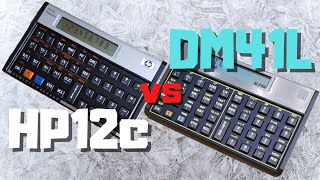 HP12C vs DM41L [upl. by Torrance]