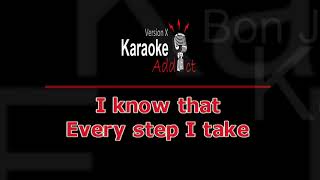 WHO SAYS YOU CANT GO HOME  BON JOVI Karaoke cover [upl. by Eyram]