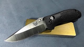 Benchmade Mini Griptilian 556 Review Fr [upl. by Secunda]