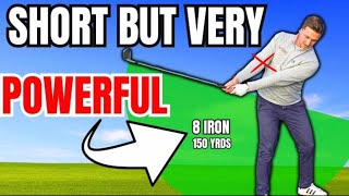 150 YARD 8 IRONS have become SURPRISINGLY EASIER since using this TEMPO HACK [upl. by Llehcear]