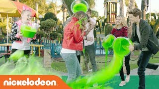 KCA Slime Theme Song w Jace Norman Riele Downs amp More 🎵  Kids Choice Awards  Nick [upl. by Aneeb]