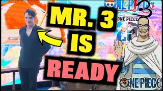 One Piece Live Action Season 2  Mr 3 Is Ready [upl. by Petracca]