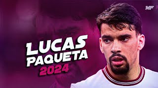 Lucas Paquetá 2024  Amazing Skills Goals amp Assists  HD [upl. by Inalak704]