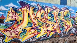 Graffiti Collection Graff4Life Vol 9 Sheffield UK [upl. by Elvera214]