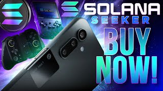 Solana Seeker Ultimate Airdrop Phone Revealed🔥BUY NOW🚨 [upl. by Shaeffer]