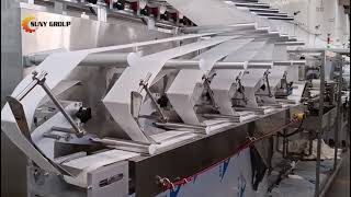 Small Wet Wipes Production Line for 30120 PCSPack Wipes Manufacturing [upl. by Golding]