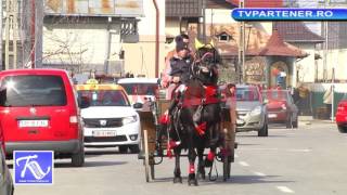 Ghenosu a făcut spectacol la parada bulgarilor din Târgoviște [upl. by Maggio]