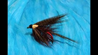 Tying a Claret Dabbler with Martyn White [upl. by Lanaj]