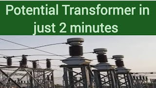 Potential transformer basic details in easy way [upl. by Strohbehn]