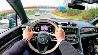 2024 Bentley Bentayga  POV Driving [upl. by Reaht]