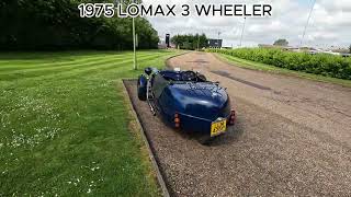 1975 LOMAX 3 WHEELER [upl. by Obau64]