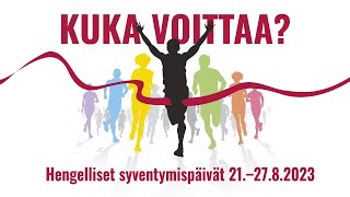 Hengelliset syventymispäivät 2582023 [upl. by Attevaj]