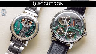 The New Accutron 2020 Collection Watch Review [upl. by Haldes]