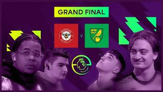 A performance of CHAMPIONS ePremier League FIFA 22 Grand Final  Full Match  Norwich v Brentford [upl. by Nossila]