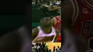 Shawn Kemp Dunk Over Dennis Rodman 😂🏀 ShawnKemp DennisRodman NBAHighlights [upl. by Alatea]