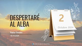 Meditación ¨La Palabra nos permite discernir¨  Miércoles 02102024 [upl. by Giliane]