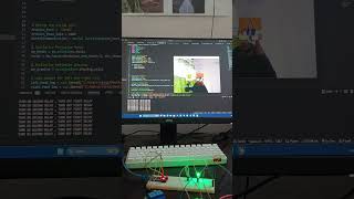 Hand Gesture Controlled Relay System Using OpenCV and Mediapipe [upl. by Ricoriki]